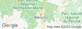 Alencon map